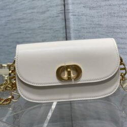 DIOR 30 Montaigne Smooth Cow Leather Shoulder Bag 4 Color