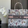 DIOR Embroidery Tote Bag Shopping Bag Handbag L 2 color