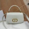 DIOR Cow Leather Montaigne Handbag, Shoulder Bag, Crossbody Bag
