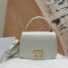DIOR Cow Leather Montaigne Handbag, Shoulder Bag, Crossbody Bag 3 color