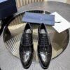 Dior Men Cowhide Leather Suit Shoes