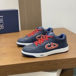 Dior Leather Suit Shoes Casual shoes Men 4 color