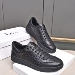 Dior Leather Suit Shoes Casual shoes Men 2 color
