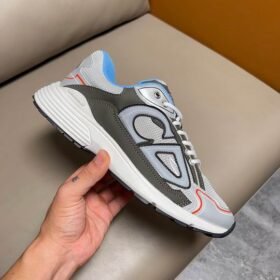 Dior Cowhide Leather Suit Shoes Casual shoes Men