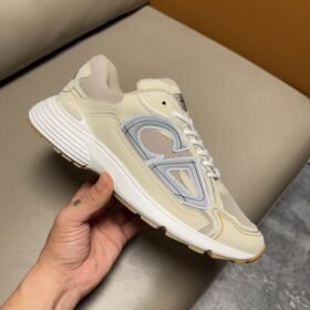 Dior Cowhide Leather Suit Shoes Casual shoes Men