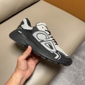 Dior Cowhide Leather Suit Shoes Casual shoes Men