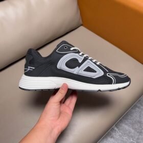 Dior Cowhide Leather Suit Shoes Casual shoes Men