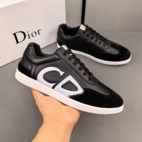 Dior Leather Suit Shoes Casual shoes Men 3 color