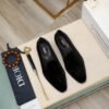 Dior Men Loafer Cowhide Leather Suit Shoes