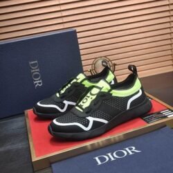 Dior Leather Suit Shoes Casual shoes Men 2 color