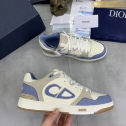 Dior Cowhide Leather Suit Shoes Casual shoes Men