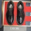 Dior Men Cowhide Leather Suit Shoes