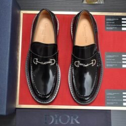 Dior Men Cowhide Leather Suit Shoes Dress shoes