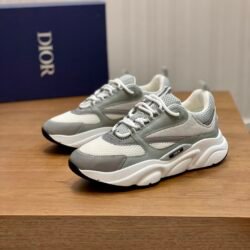 Dior Cowhide Leather Suit Shoes Casual shoes Men