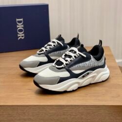 Dior Cowhide Leather Suit Shoes Casual shoes Men