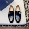 Dior Men Cowhide Leather Suit Shoes Dress shoes