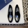 Dior Men Cowhide Leather Suit Shoes