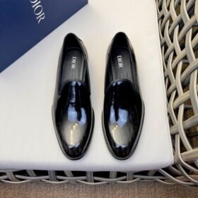 Dior Men Cowhide Leather Suit Shoes