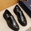 Dior Men Cowhide Leather Suit Shoes Dress shoes