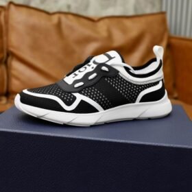 Dior Leather Suit Shoes Casual shoes Men 4 color