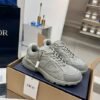 Dior Men Cowhide Leather Suit Shoes Casual shoes