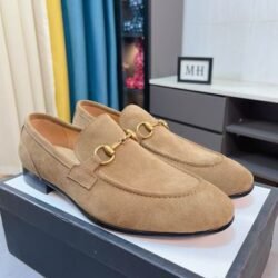 GUCCI Loafer Men's Dress shoes Velvet