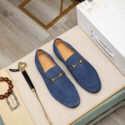 GUCCI Loafer Men’s Dress shoes Velvet More color