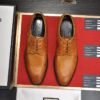 GUCCI Men's Cow Leather Shoes Suit Shoes