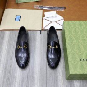 GUCCI  Men's Cow Leather Shoes Casual Shoes Suit Shoes