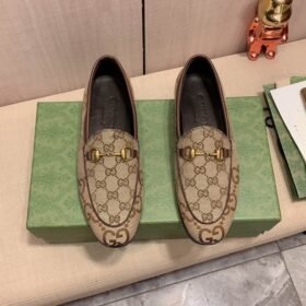 GUCCI  Men Cow Leather Shoes Casual Shoes Suit Shoes