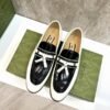 GUCCI Men's Cowhide Leather Shoes Suit Shoes 3 color