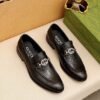 GUCCI Men's Cow Leather Shoes Suit Shoes Casual Shoes