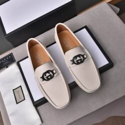 GUCCI Loafer Men’s Dress shoes Suit shoes 2 color