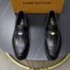 LOUIS VUITTON Men Cowhide Leather Shoes Suit Shoes
