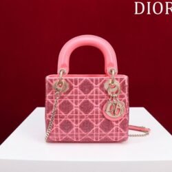 DIOR a Lady Calfskin Luxurious customization Shoulder Bag, Crossbody Bag