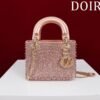DIOR a Lady Calfskin Luxurious customization Shoulder Bag, Crossbody Bag