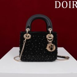 DIOR a Lady Calfskin Luxurious customization Shoulder Bag, Crossbody Bag