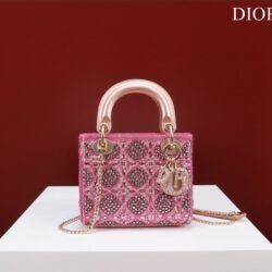 DIOR a Lady Calfskin Luxurious customization Shoulder Bag, Crossbody Bag
