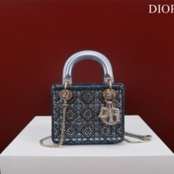 DIOR a Lady Calfskin Luxurious customization Shoulder Bag, Crossbody Bag