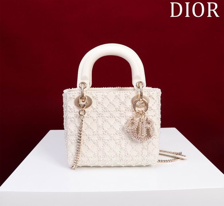 DIOR a Lady Calfskin Luxurious customization Shoulder Bag, Crossbody Bag