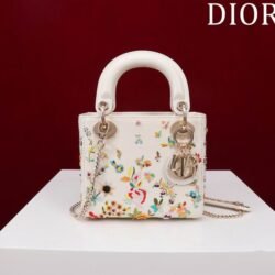DIOR a Lady Calfskin Shoulder Bag, Crossbody Bag