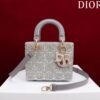 DIOR a Lady Calfskin Luxurious customization Shoulder Bag, Crossbody Bag