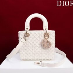 DIOR a Lady Calfskin Luxurious customization Shoulder Bag, Crossbody Bag