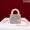 DIOR a Lady Calfskin Luxurious customization Shoulder Bag, Crossbody Bag