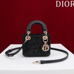 DIOR a Lady Calfskin Luxurious customization Shoulder Bag, Crossbody Bag