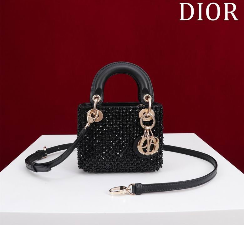 DIOR a Lady Calfskin Luxurious customization Shoulder Bag, Crossbody Bag
