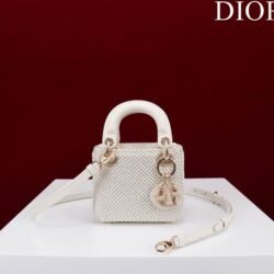 DIOR a Lady Calfskin Luxurious customization Shoulder Bag, Crossbody Bag