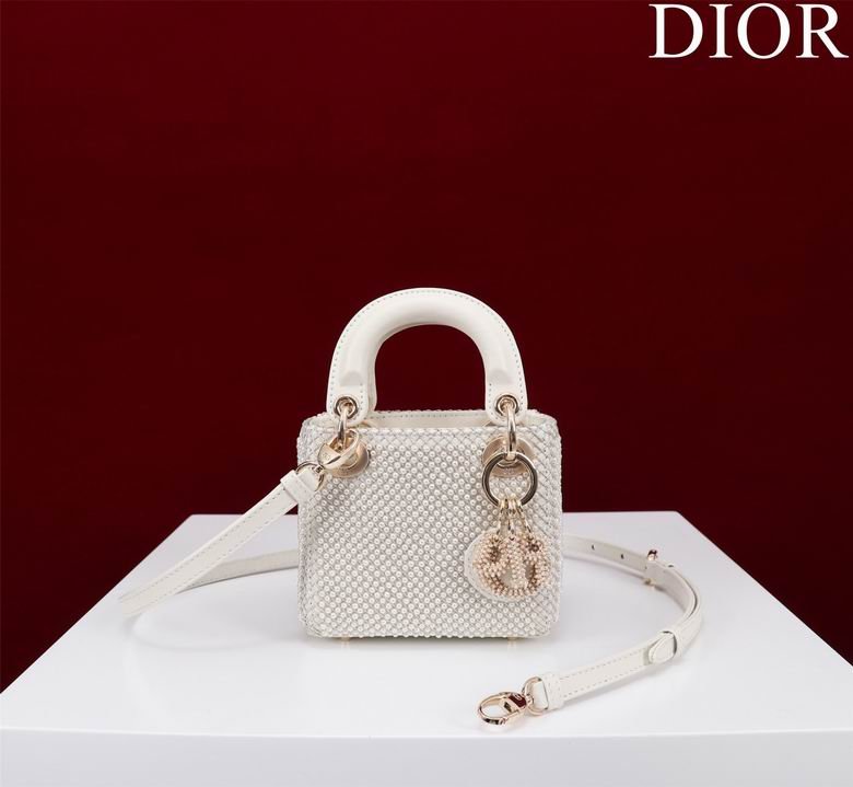 DIOR a Lady Calfskin Luxurious customization Shoulder Bag, Crossbody Bag