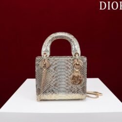 DIOR a Lady Calfskin Luxurious customization Shoulder Bag, Crossbody Bag