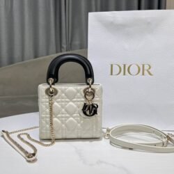 Dior Sheepskin Wicker Pattern Dior Bag Shoulder Bag Crossbody Bag